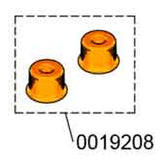 JBC Tools 0019208 Internal Gasket For DR560 Supplie In Boxes Of 2 Pieces