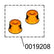 JBC Tools 0019208 Internal Gasket For DR560 Supplie In Boxes Of 2 Pieces