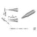 JBC Tools CC105120 Cartridge Knife, 1 x 0.2"