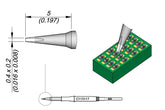 JBC Tools C115117 Chisel Solder Cartridge