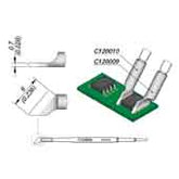 JBC TOOLS C120009 Cartridge Dual in Line, 6.0mm Right