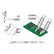 JBC TOOLS C120009 Cartridge Dual in Line, 6.0mm Right