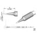 JBC Tools C210009 Conical Soldering Cartridge
