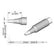 JBC Tools C210024 Cartridge Chisel 0.8mm x 0.3mm