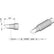 JBC Tools C210027 Bevel Solder Cartridge