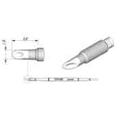 JBC Tools C210030 Spoon Cartridge Soldering Tip, 2.0mm