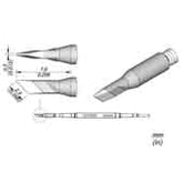 JBC Tools C210033 Solder Tip Cartridge Knife 2.5 x 0.3