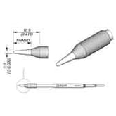 JBC Tools C245041 Conical Cartridge Soldering Tip, 1.0mm