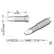 JBC Tools C245061 Cartridge Chisel 3mm x 1mm