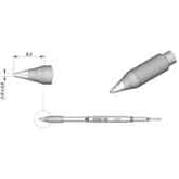JBC Tools C245742 Series C245 Chisel Cartridge Soldering Tip, 0.8mm x 0.6mm