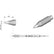 JBC Tools C245742 Series C245 Chisel Cartridge Soldering Tip, 0.8mm x 0.6mm
