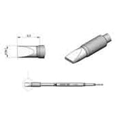 JBC Tools C245756 Chisel Cartridge Soldering Tip, 4.8mm