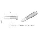 JBC Tools C245775 Cartridge Chisel Solder Tip