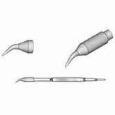 JBC Tools C245804 Cartridge Bent, 1mm L
