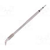 JBC Tools C245863 Series C245 Bent Chisel Cartridge Soldering Tip, 1.8mm x 0.8mm