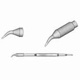 JBC Tools C245929 Bent Conical Cartridge Soldering Tip, 0.6mm