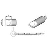 JBC Tools C245966 Chisel Solder Cartridge