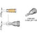 JBC Tools C360002 Micro Desoldering Tip