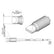 JBC Tools C470039 Cartridge Chisel