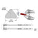 JBC W440023 Blades for WS Thermal Wire Stripper, 28 to 18 AWG