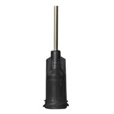 JENSEN GLOBAL JG18-0.5HP Premium Dispensing Tip, Black, 18 Gauge, .033", 1000 per Bag