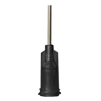 JENSEN GLOBAL JG18-0.5HP Premium Dispensing Tip, Black, 18 Gauge, .033", 1000 per Bag