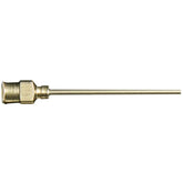 Jensen Global JG15-1.5MDZ 15-Gauge All-Metal Dispensing Needle Tips, 1.5", Box of 12