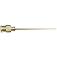 Jensen Global JG15-1.5MDZ 15-Gauge All-Metal Dispensing Needle Tips, 1.5", Box of 12