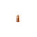 Jensen Global JGTCO Orange Luer Lock Tip Cap, 1,000 Per Pack