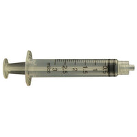 Jensen Global JG3CC-LL-100 Calibrated Assembled Syringe with Luer Lock, 3cc, 100/Pkg