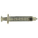 Jensen Global JG3CC-LL-100 Calibrated Assembled Syringe with Luer Lock, 3cc, 100/Pkg