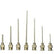 Jensen Global JG14-1.5MDZ 14 Gauge 1.5" All-Metal Dispensing Tip