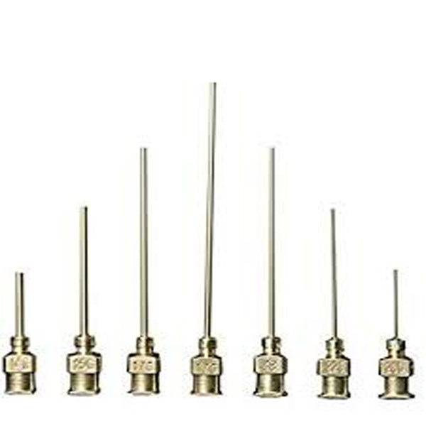 Jensen Global JG14-1.5MDZ 14 Gauge 1.5" All-Metal Dispensing Tip