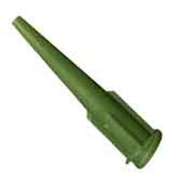 Jensen Global 14-1.25HPTTX NT Series High Precision Polypropylene 14 Gauge Tapered Dispensing Tip, Pack of 50