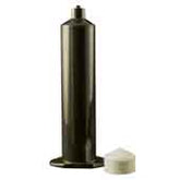 Jensen Global G30A-20-UVB 30CC Black Uv Air Barrel, White Pe Stopper 20Pack