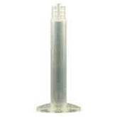 Jensen Global G3A-BLL 3CC Clear Luer Lock Air Barrel