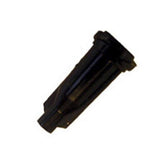 JENSEN GLOBAL JGTCBX Black Luer Lock Tip Caps, 50 Box