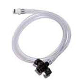 Jensen Global JG5A-XC Standard White Quick Connect Adapter with/ 1/4" tubing, 3' Long, 5CC 