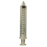 Jensen Global JG10CC-LL-25 Manual Calibrated Assembled With Barrel and Stopper Clear, 10cc, 25 Bag
