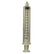 Jensen Global JG10CC-LL-25 Manual Calibrated Assembled With Barrel and Stopper Clear, 10cc, 25 Bag