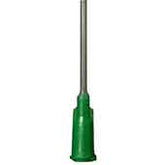 Jensen Global JG14-1.0TX 14 Gauge 1.0 Teflon Tip Id .066- Olive, Pack of 50