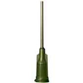 Jensen Global JG14-1.0 Standard 14 Gauge Dispensing Needle with Olive Luer Lock Hub, .069" I.D .083" O.D 1" Long, 1000 Bag 