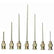 Jensen Global JG16-1.5MDZ 16-Gauge All-Metal Dispensing Needle Tips, 1.5", Box of 12