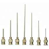 Jensen Global JG20-1.0MDZ 20-Gauge All-Metal Dispensing Needle Tips, 1.0", Box of 12