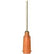 Jensen Global JG15-0.5 Standard 15 Gauge Dispensing Needle with Orange Luer Lock Hub, 1000 Per Pack