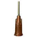 Jensen Global JG15-0.5HPX High Precision 15 Gauge Needle With Brown Lock Hub 50 per Box