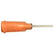 Jensen Global JG15-0.5X Standard 15 Gauge Needle with Orange Luer Lock Hub, 50/Box