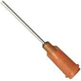 JENSEN GLOBAL JG15-1.0X Standard Stainless Steel 15 Gauge Needle, .059", 50 per Box