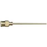 Jensen Global JG15-1.5MDZ 15-Gauge All-Metal Dispensing Needle Tips, 1.5", Box of 12