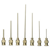 Jensen Global JG16-1.5MDZ 16-Gauge All-Metal Dispensing Needle Tips, 1.5", Box of 12